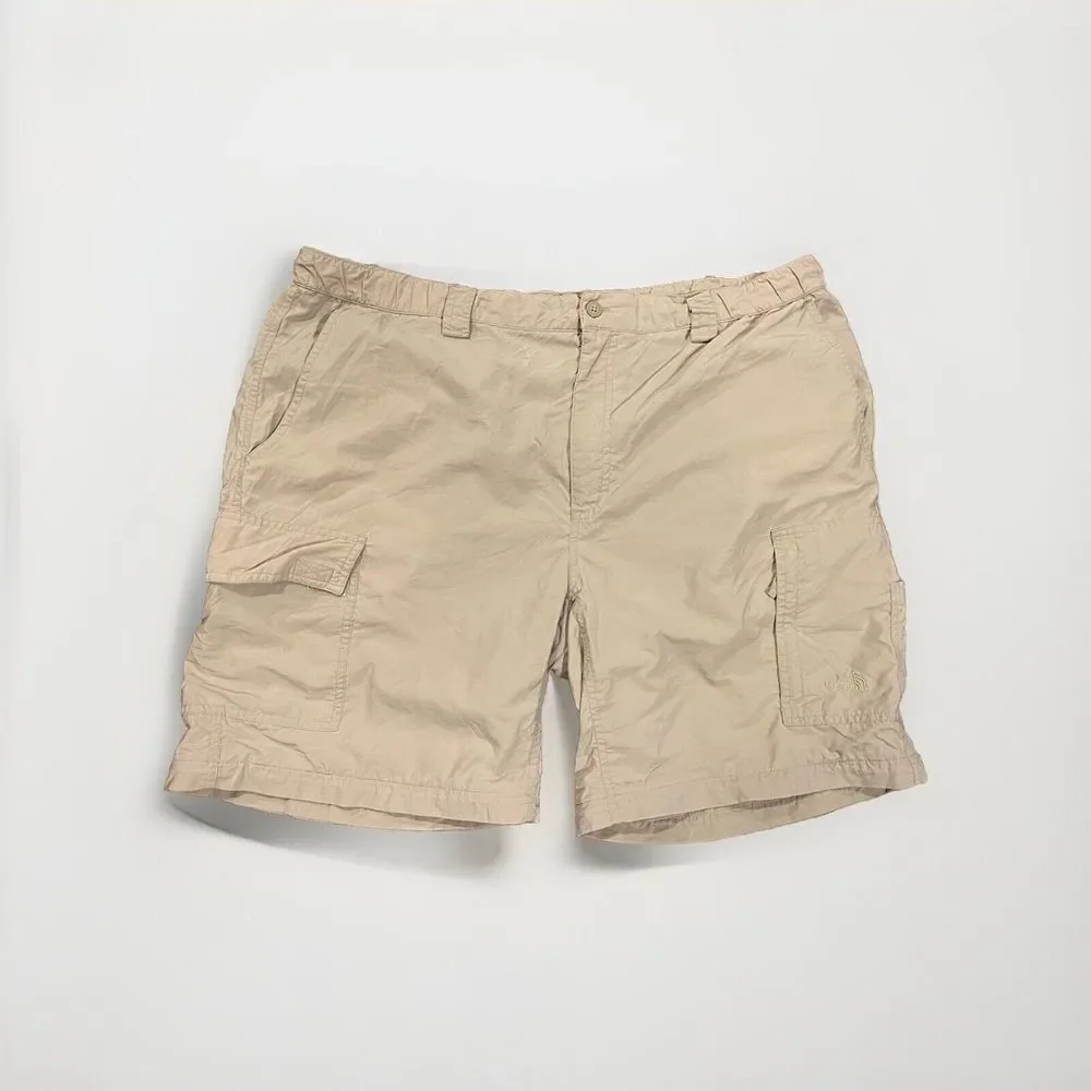 The North Face Men's‎ Khaki Cargo Stow Pocket Shorts 9